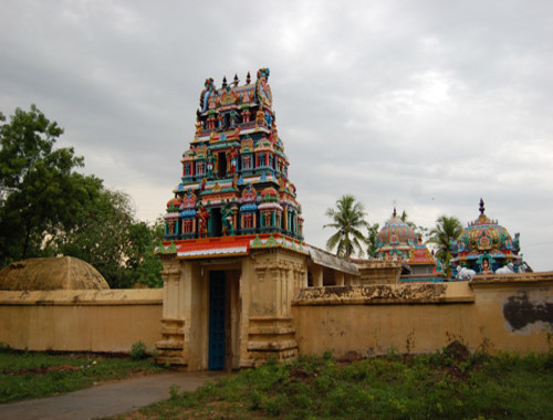 A Must Visit Temple to overcome Speaking Problems – Thirupandurai Sivanandeshwarar Temple !!